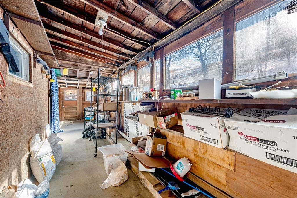 1249 Ridge Road Templeton, PA 16259 - Photo 32 of 37 a room with gym equipment