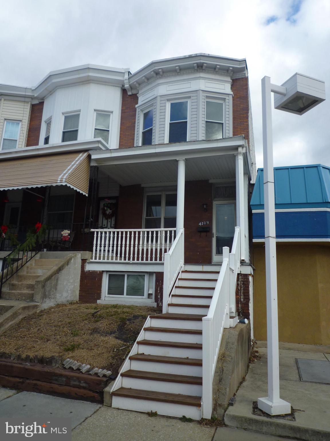 4109 Falls Road Baltimore, MD 21211 - Photo 1 of 45 Porch front End Of Group Townhome