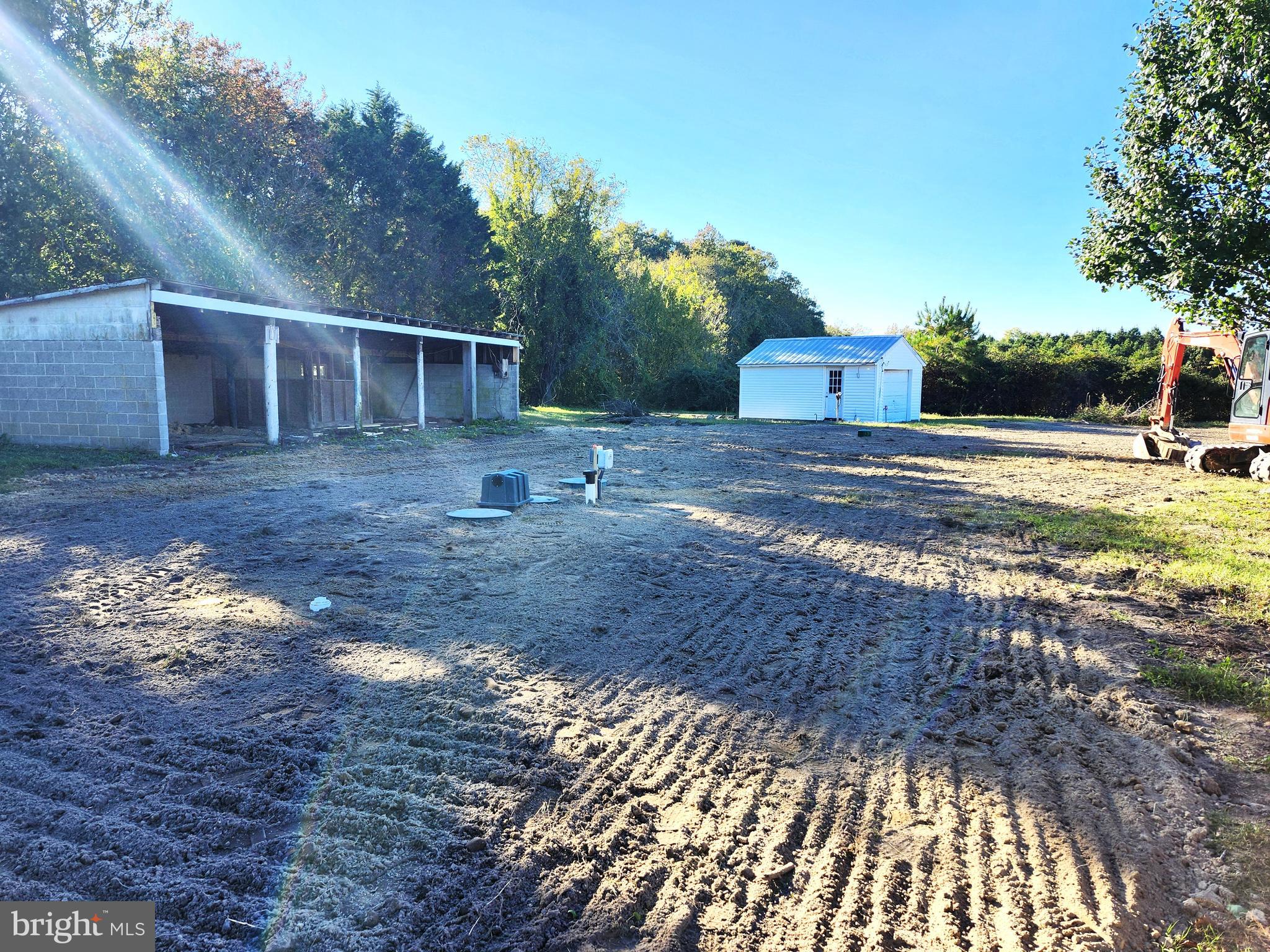 24532 Deep Branch Road Georgetown, DE 19947 - Photo 13 of 43 a view of a house with a yard