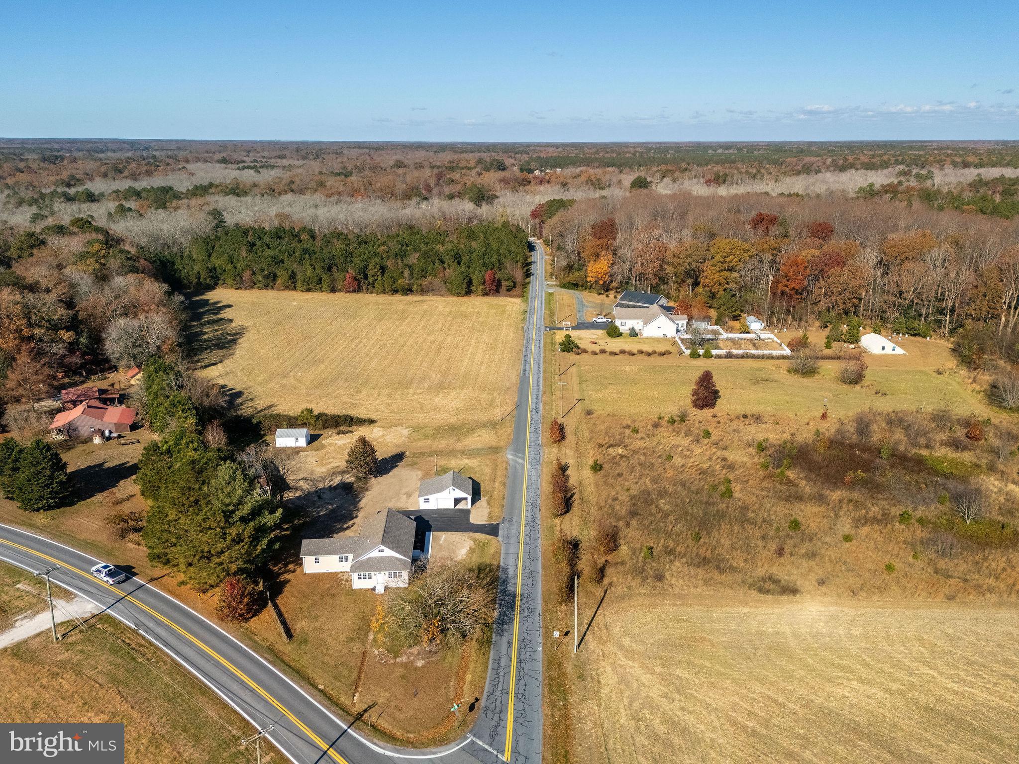 24532 Deep Branch Road Georgetown, DE 19947 - Photo 15 of 43 a view of lake view and mountain view
