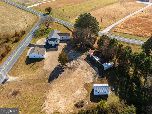 a view of a house with a park
