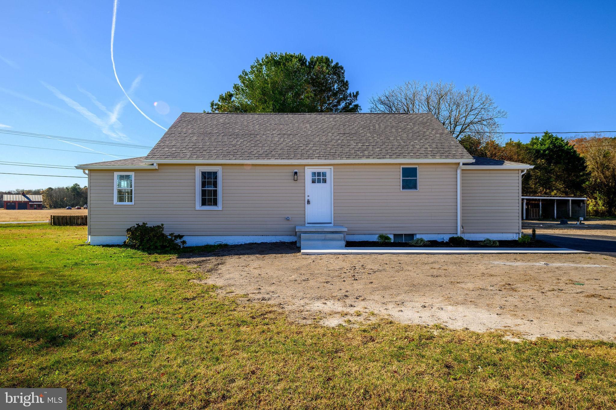 24532 Deep Branch Road Georgetown, DE 19947 - Photo 37 of 43 a house view with a backyard space