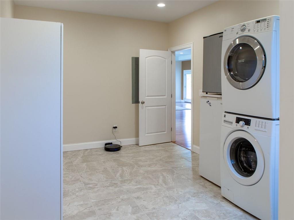 708 Sheep Pasture Road Commerce, GA 30529 - Photo 24 of 35 a view of a storage & utility room with a washer dryer