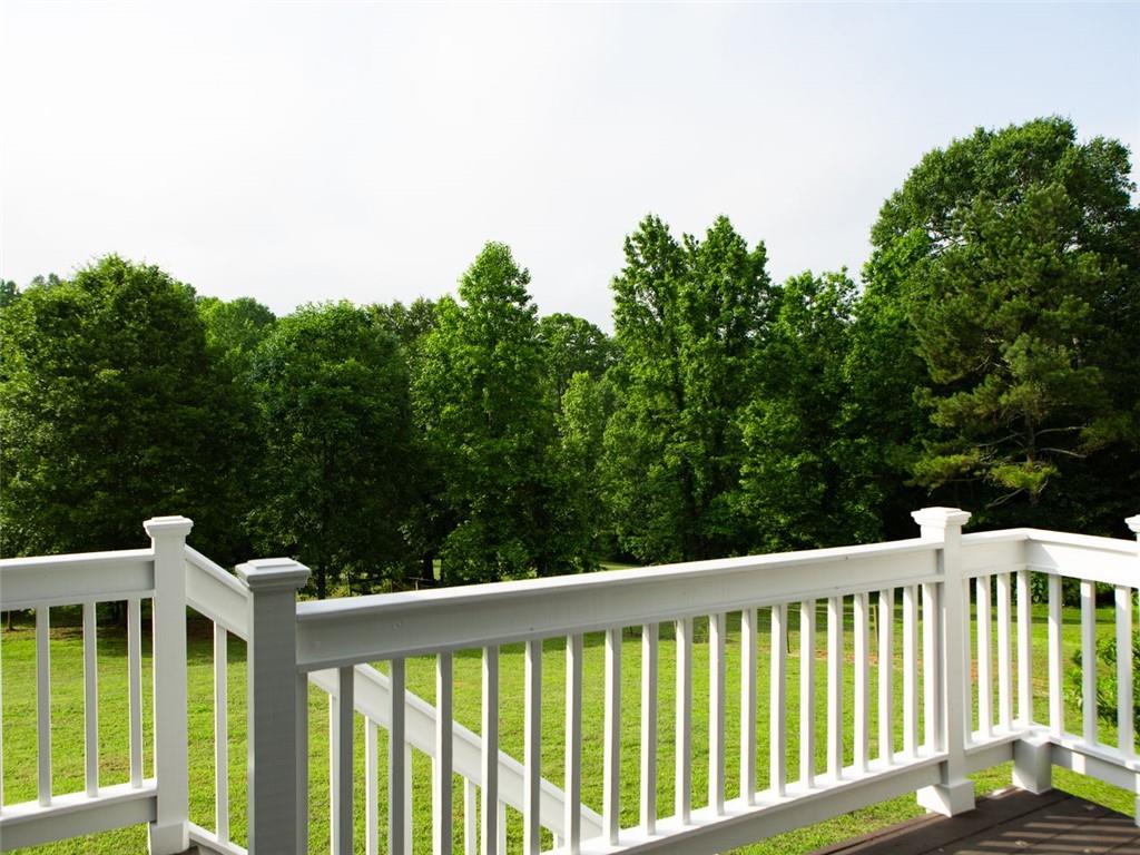 708 Sheep Pasture Road Commerce, GA 30529 - Photo 8 of 35 a balcony with an outdoor space