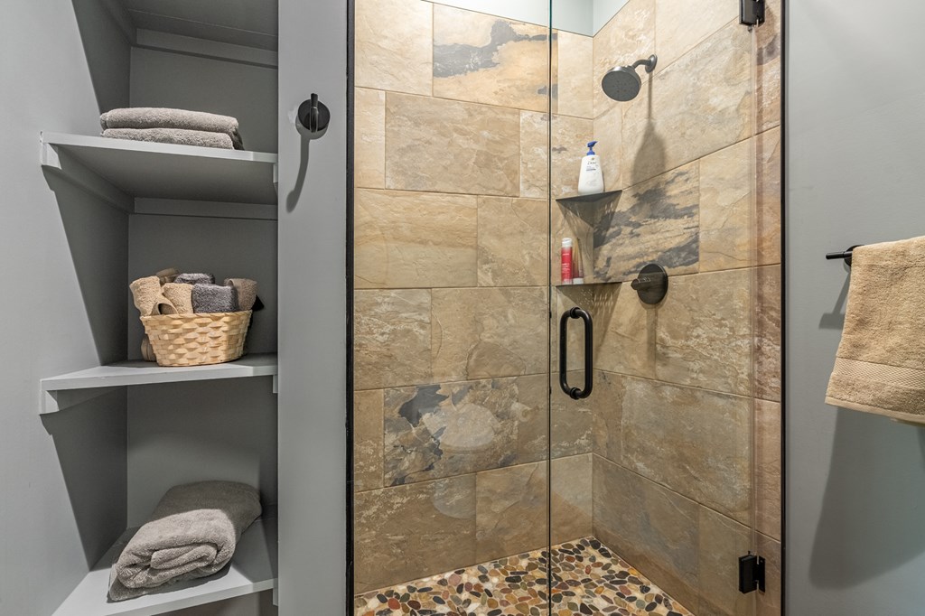 1220 Sunset Road Epworth, GA 30541 - Photo 37 of 46 a bathroom with a shower