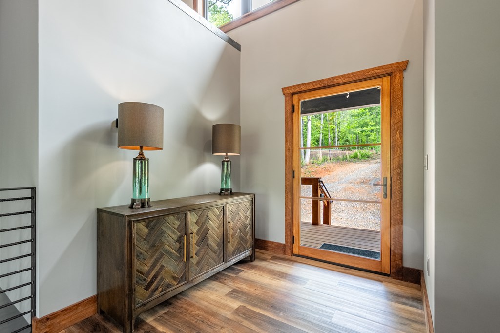 1220 Sunset Road Epworth, GA 30541 - Photo 4 of 46 a view of entryway with wooden floor