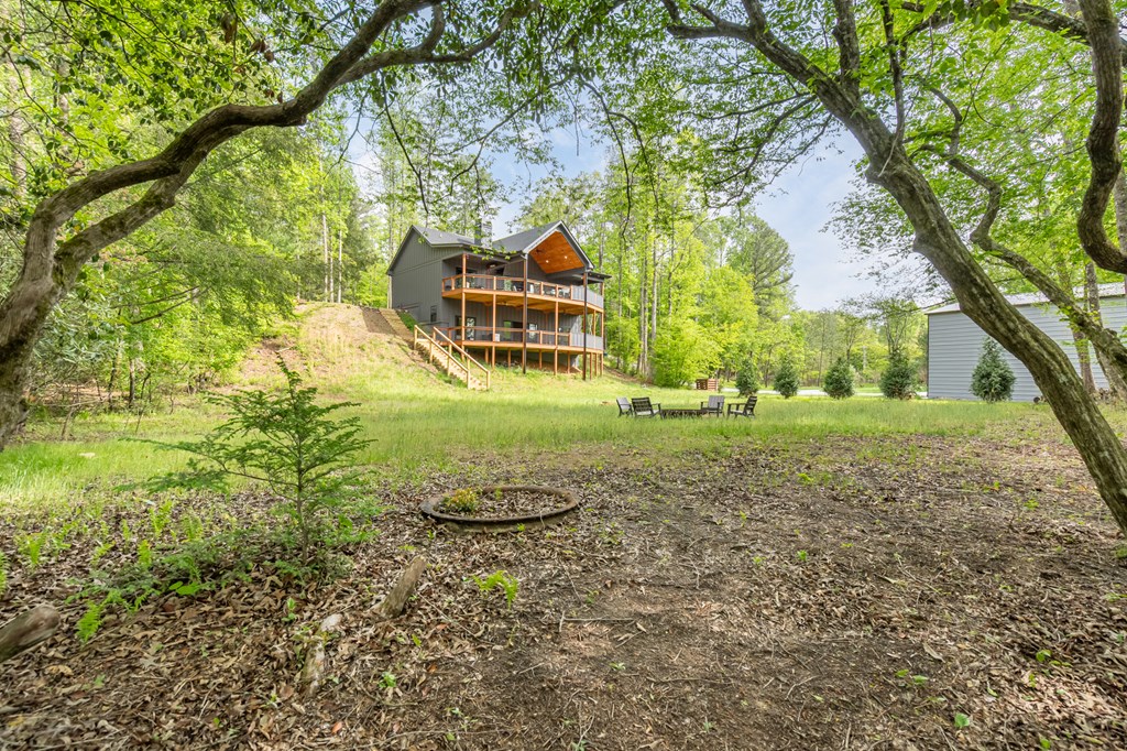 1220 Sunset Road Epworth, GA 30541 - Photo 46 of 46 a view of a yard with plants and large trees