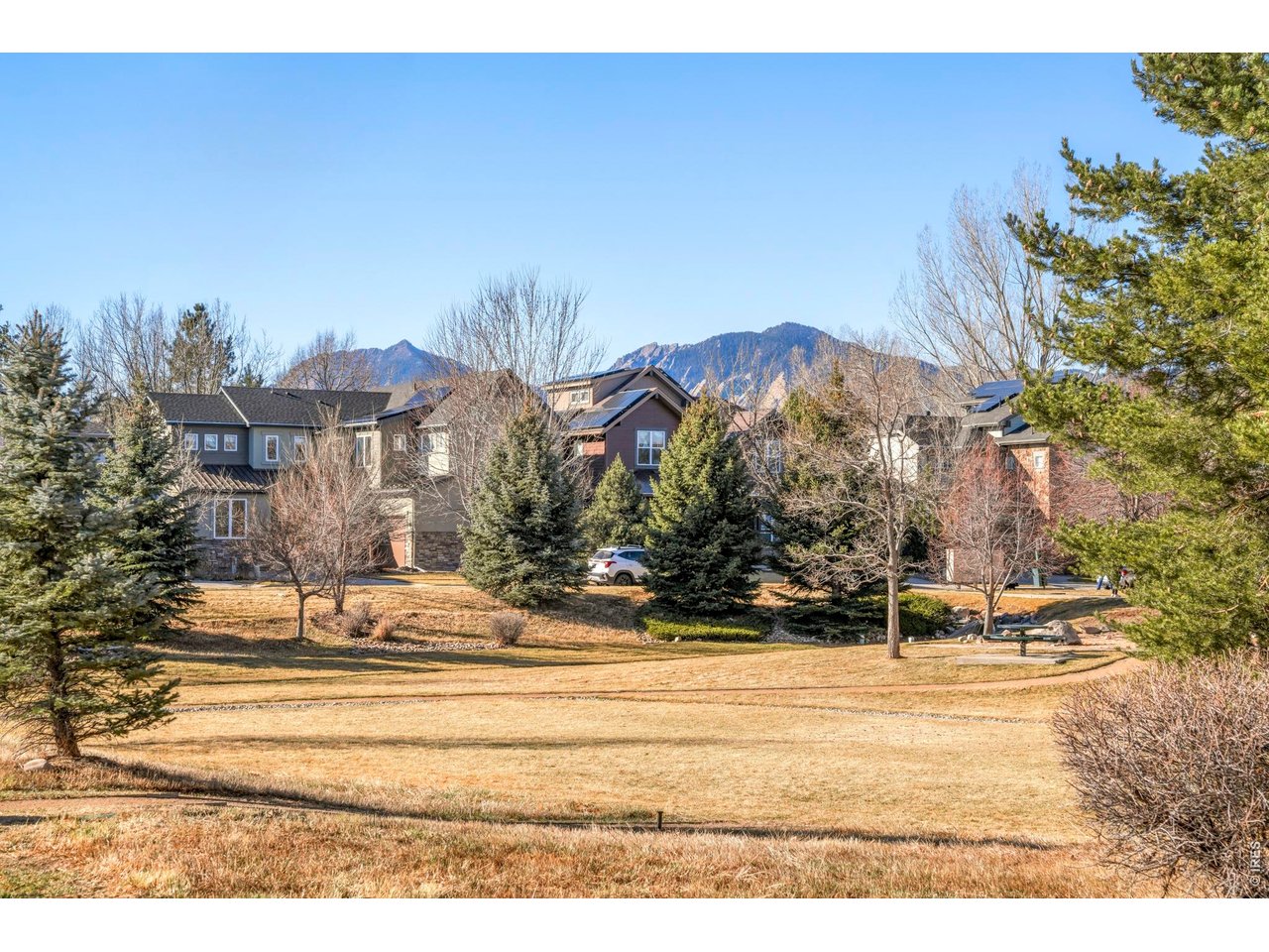 4190 Longview Lane Boulder, CO 80301 - Photo 26 of 29 a black and white photo of a house