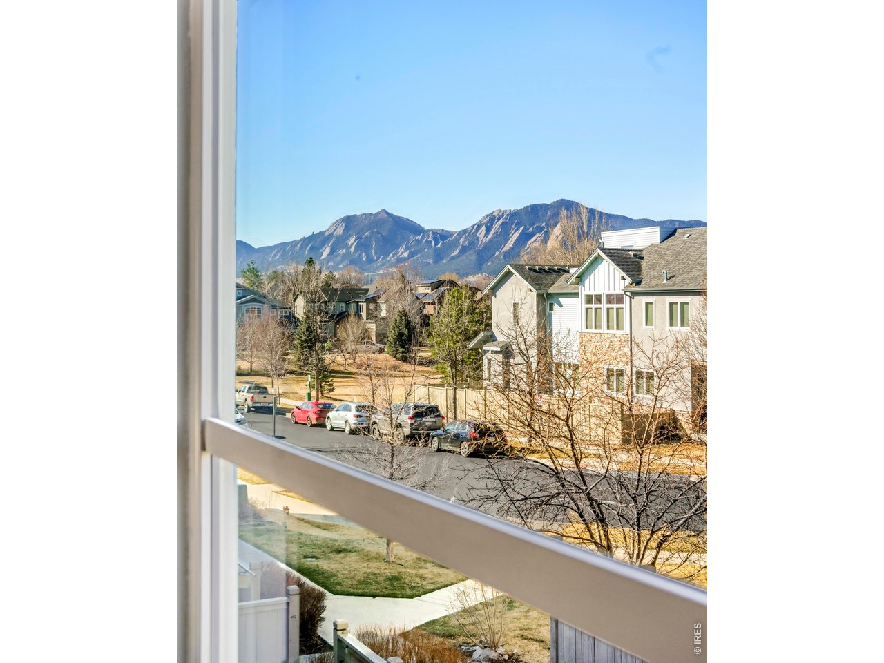 4190 Longview Lane Boulder, CO 80301 - Photo 29 of 29 a view of a lake from a balcony