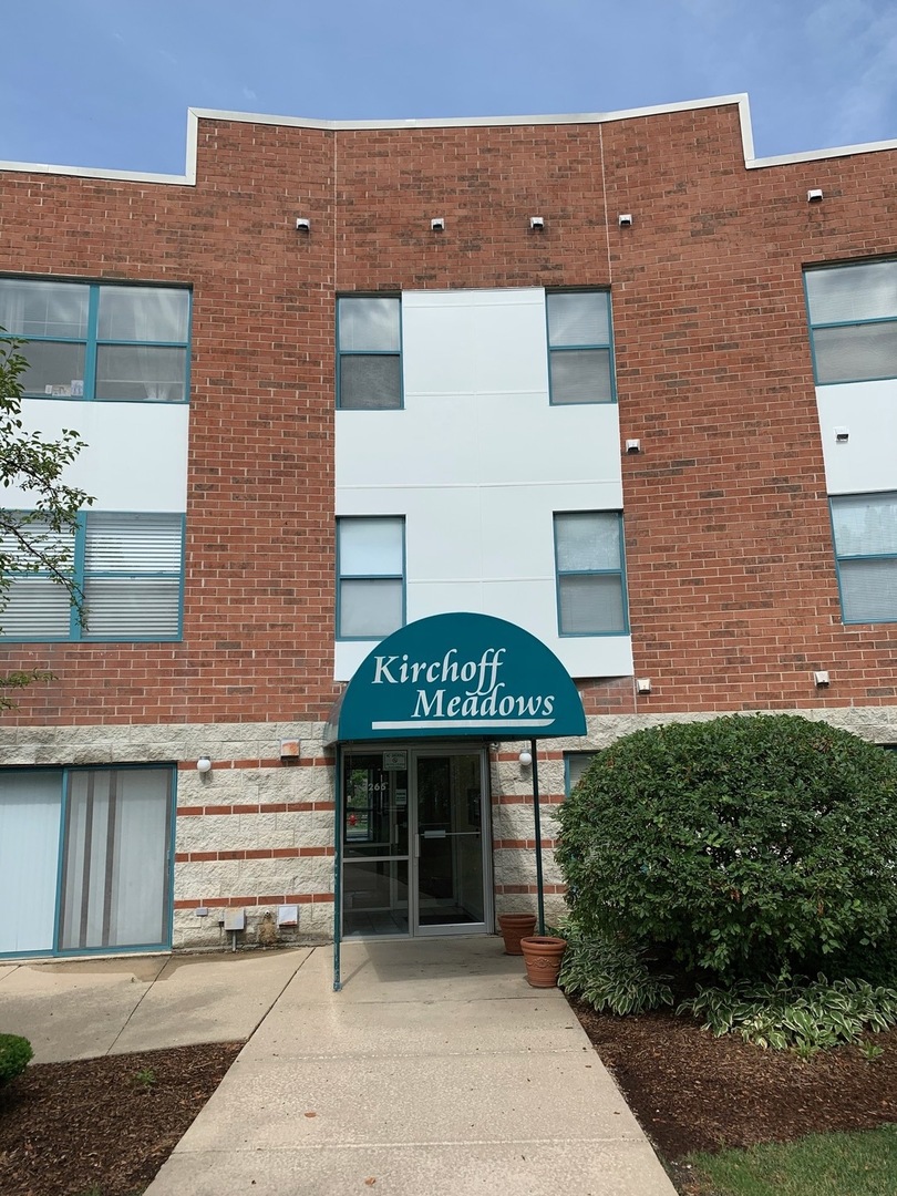 3265 Kirchoff Road, Unit 121 Rolling Meadows, IL 60008 - Photo 12 of 14 a front view of a building