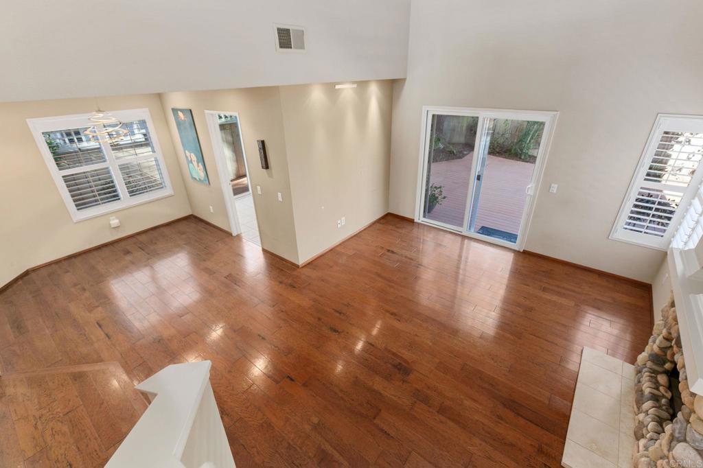 1521 Flair Encinitas Drive Encinitas, CA 92024 - Photo 15 of 45 a view of livingroom with hardwood