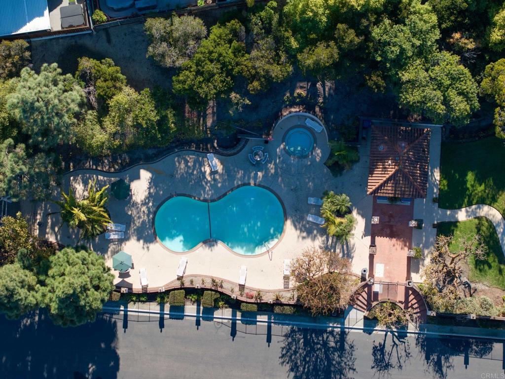 1521 Flair Encinitas Drive Encinitas, CA 92024 - Photo 45 of 45 an outdoor space with seating area and trees