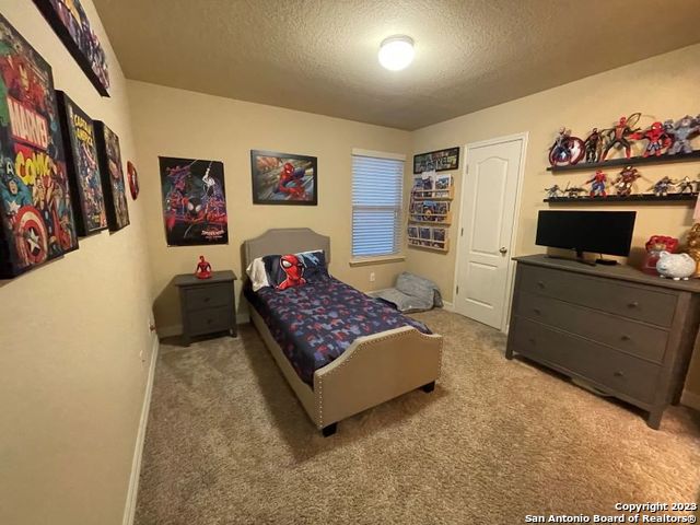 12310 Coal Mine Rise San Antonio, TX 78245 - Photo 13 of 19 a bedroom with a bed and furniture