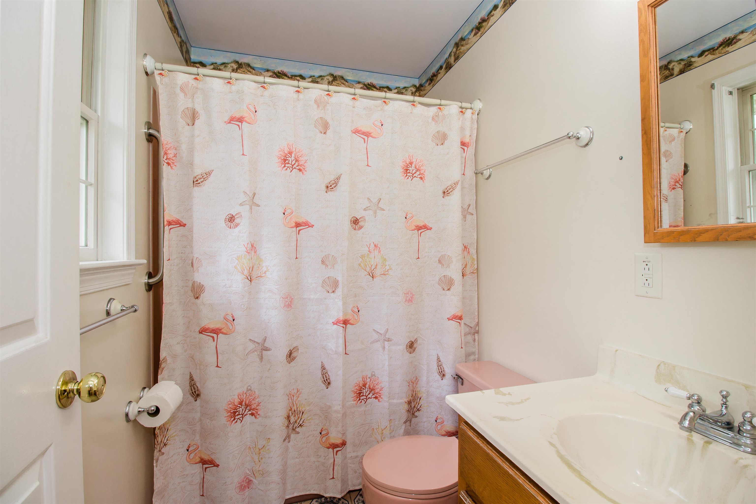 7377 Apple Ridge Drive Timberville, VA 22853 - Photo 11 of 45 a bathroom with a sink and toilet