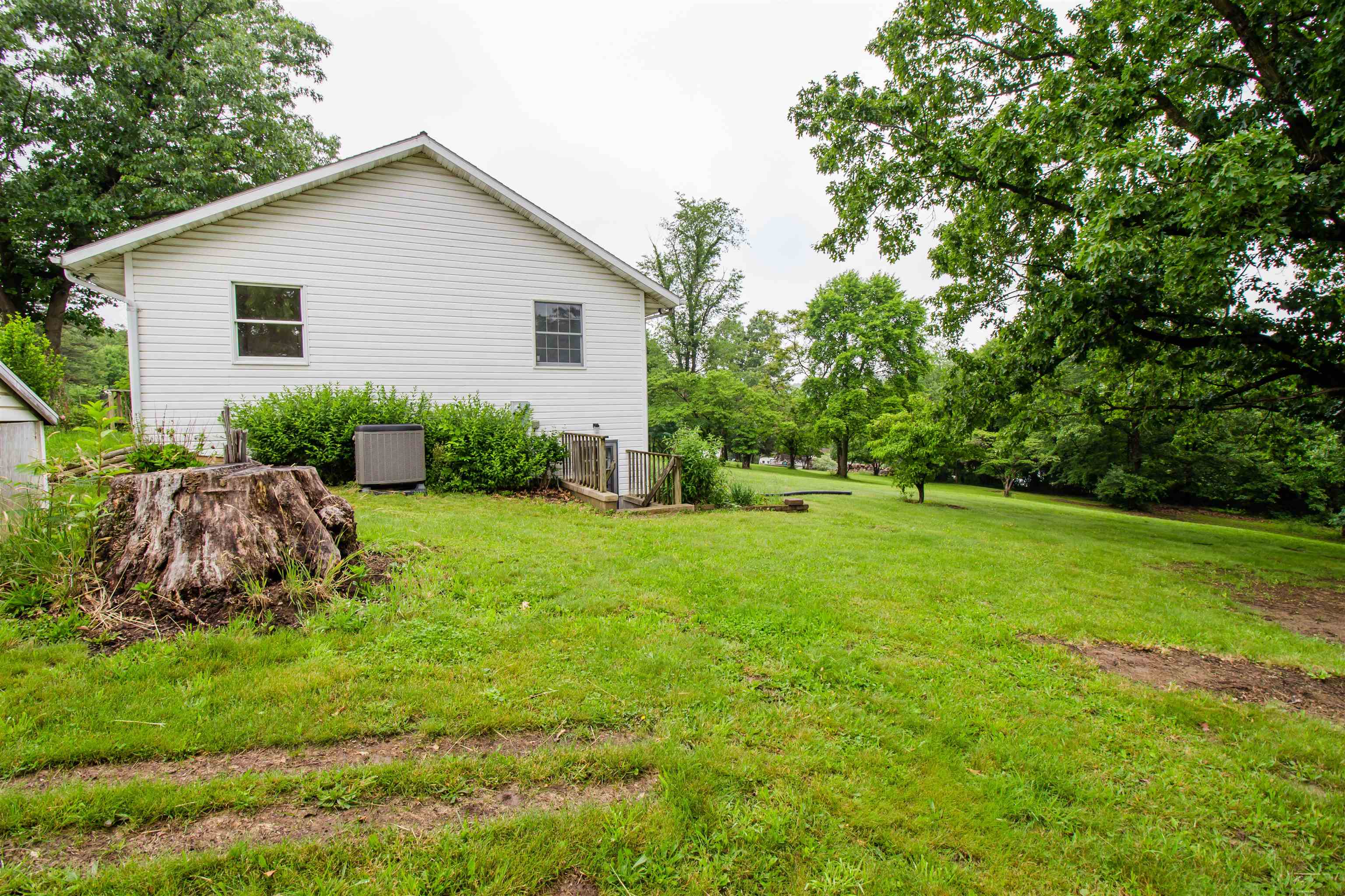 7377 Apple Ridge Drive Timberville, VA 22853 - Photo 39 of 45 a view of backyard of house with green space