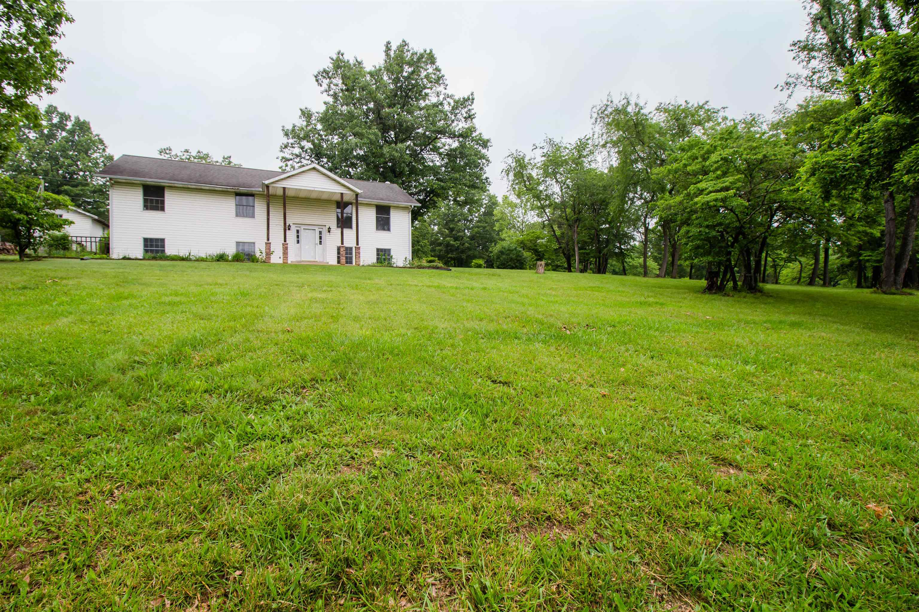 7377 Apple Ridge Drive Timberville, VA 22853 - Photo 44 of 45 a view of a house with backyard and garden