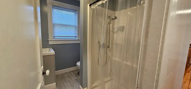 a car parked in front of a house