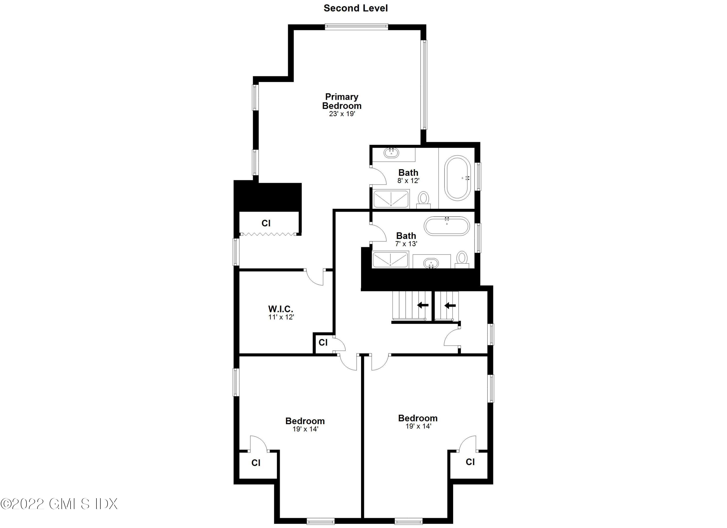 12 Maher Avenue Greenwich, CT 06830 - Photo 33 of 34 a picture of floor plan