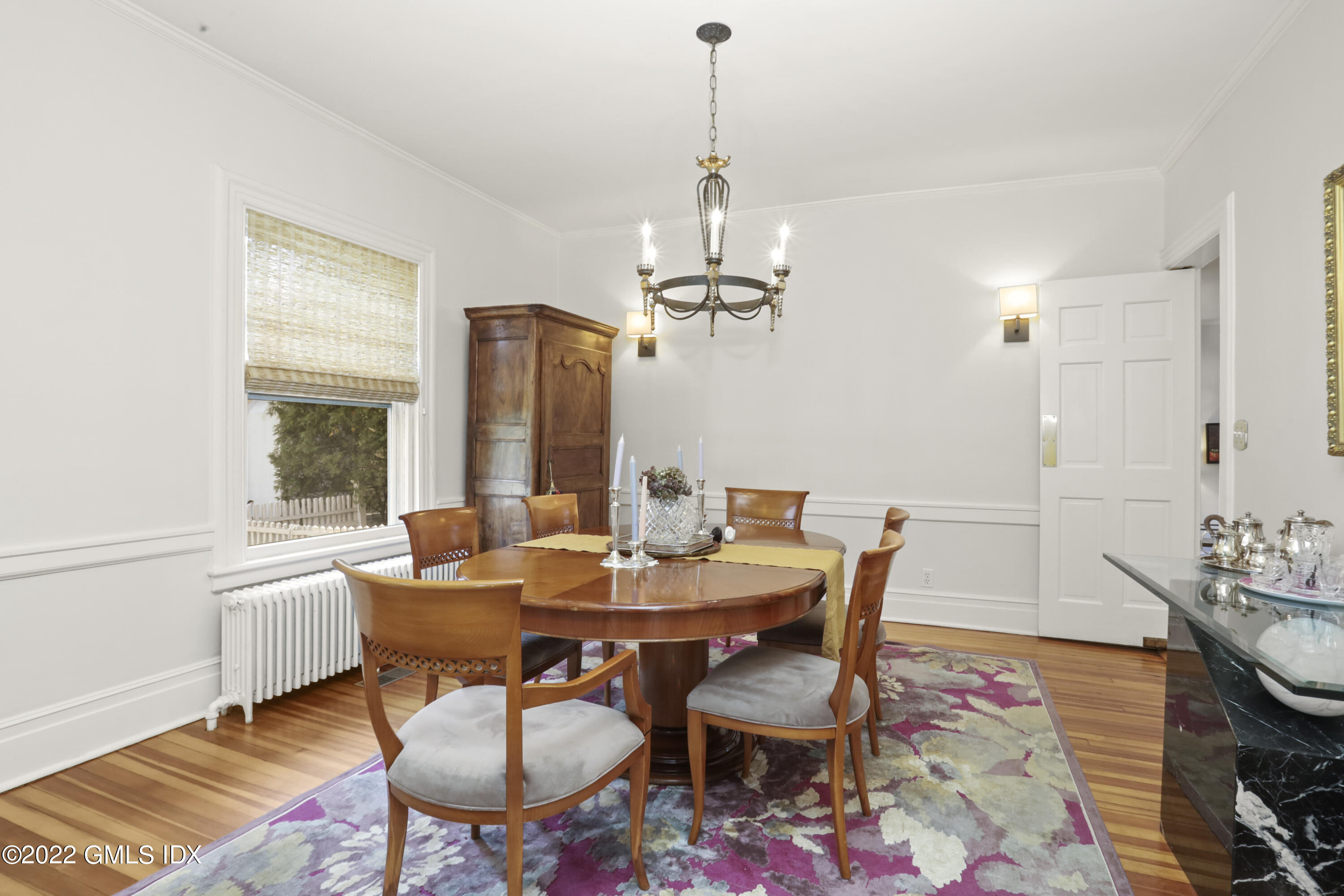 12 Maher Avenue Greenwich, CT 06830 - Photo 5 of 34 a view of a dining room with furniture and window