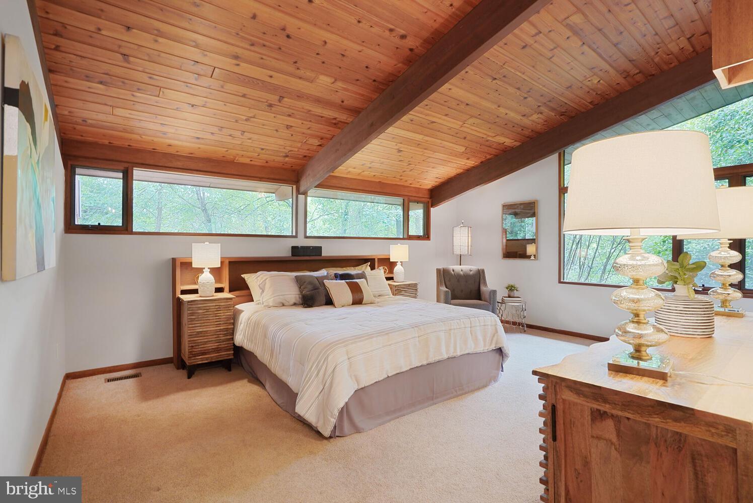1017 Towlston Road McLean, VA 22102 - Photo 29 of 56 Primary Bedroom with Vaulted Ceilings