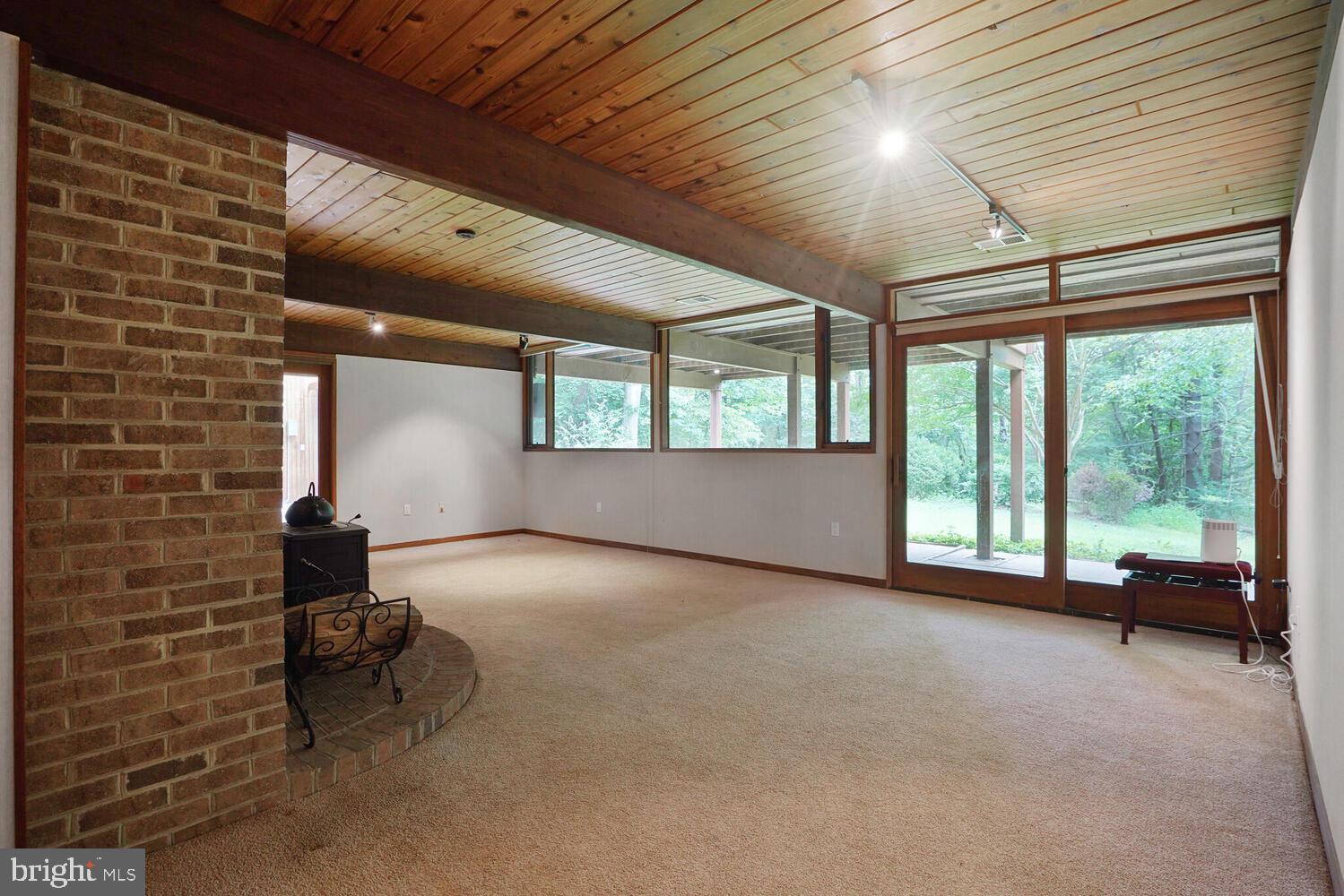1017 Towlston Road McLean, VA 22102 - Photo 39 of 56 Walk-out Lower Level Family Room