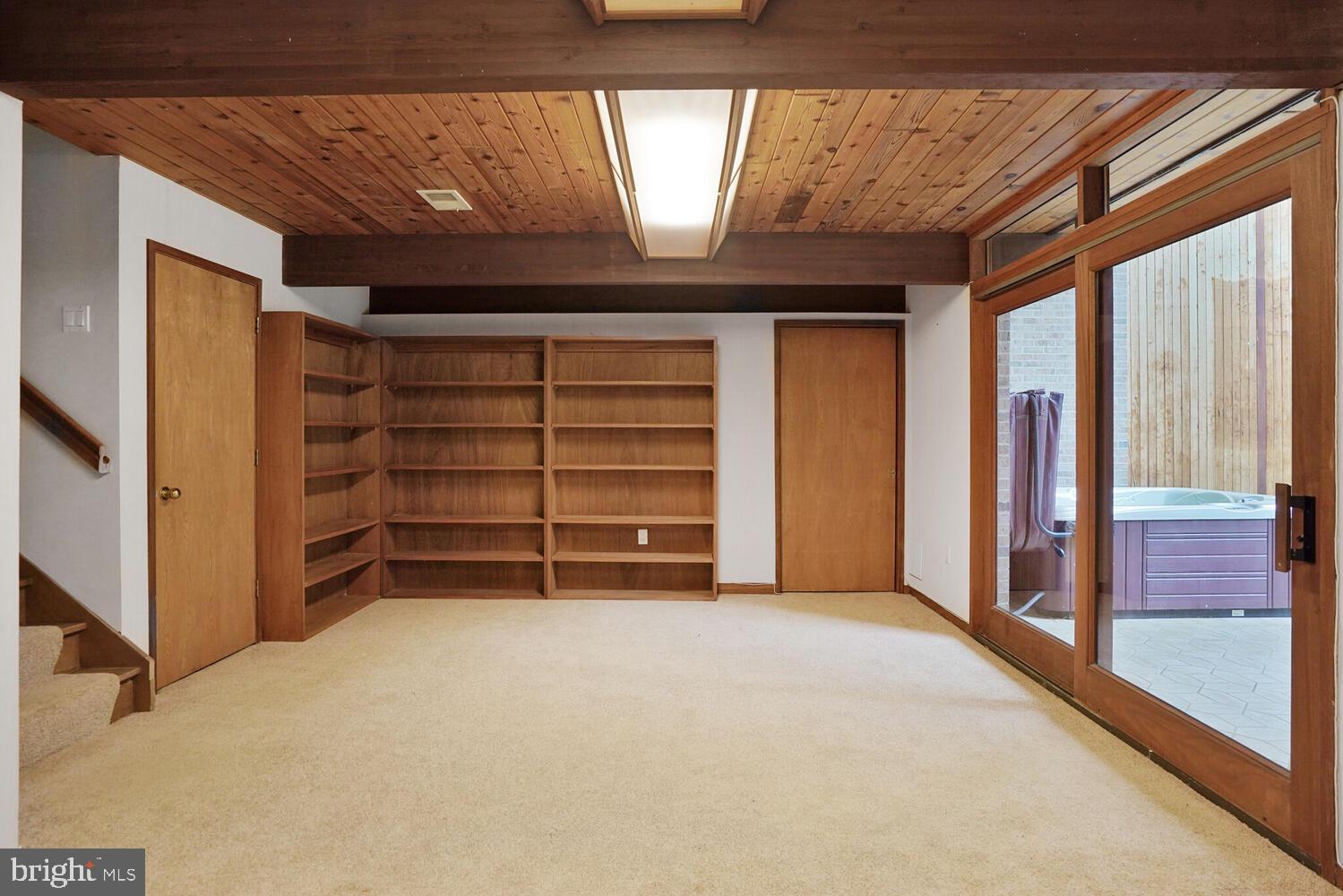 1017 Towlston Road McLean, VA 22102 - Photo 44 of 56 Recreation Room with Wood Ceiling