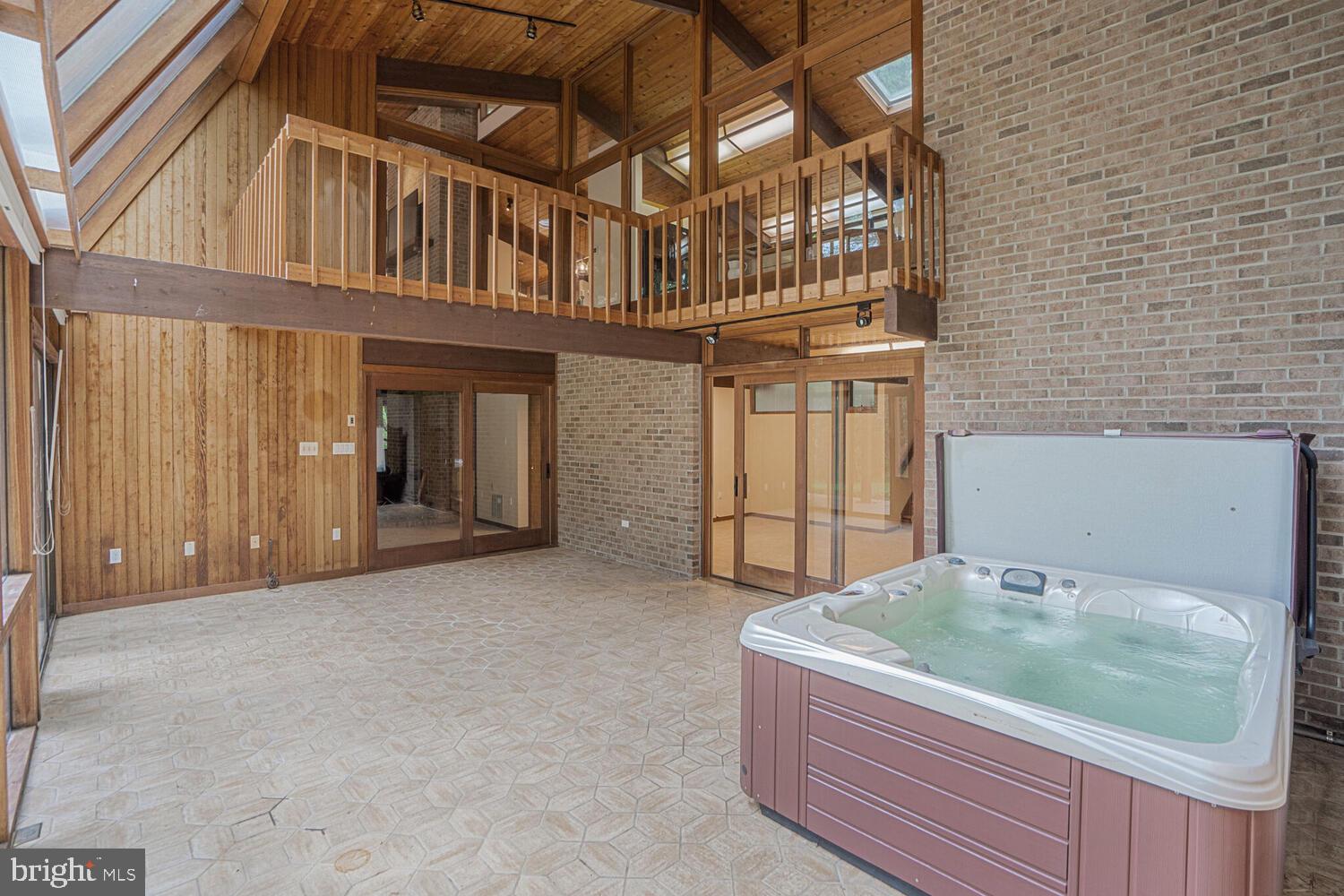 1017 Towlston Road McLean, VA 22102 - Photo 45 of 56 Two Story Vaulted Ceiling in Conservatory