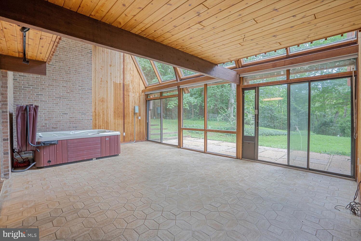 1017 Towlston Road McLean, VA 22102 - Photo 46 of 56 Tile Flooring Throughout Conservatory / Solarium