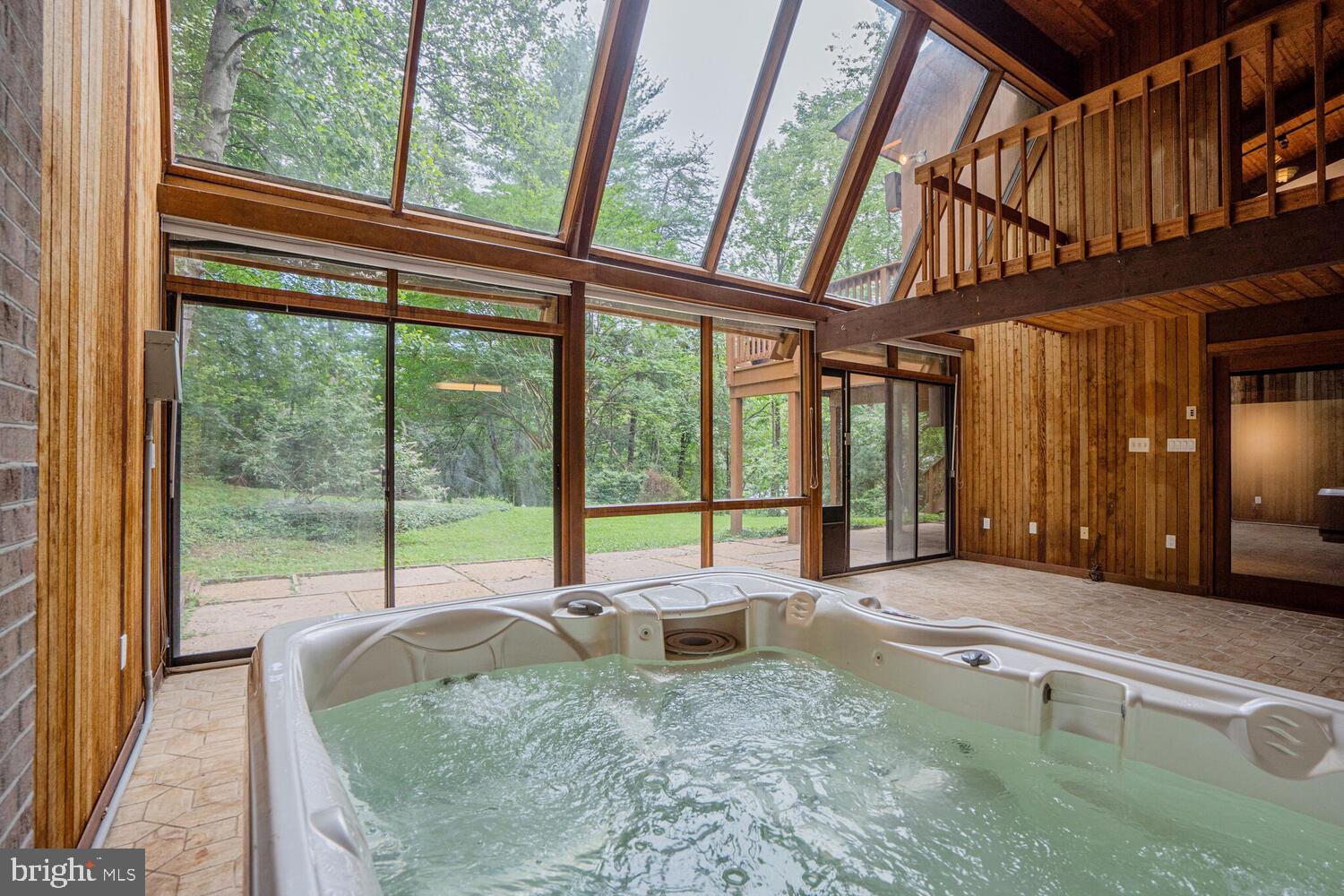 1017 Towlston Road McLean, VA 22102 - Photo 48 of 56 Hot Tub in Conservatory / Solarium