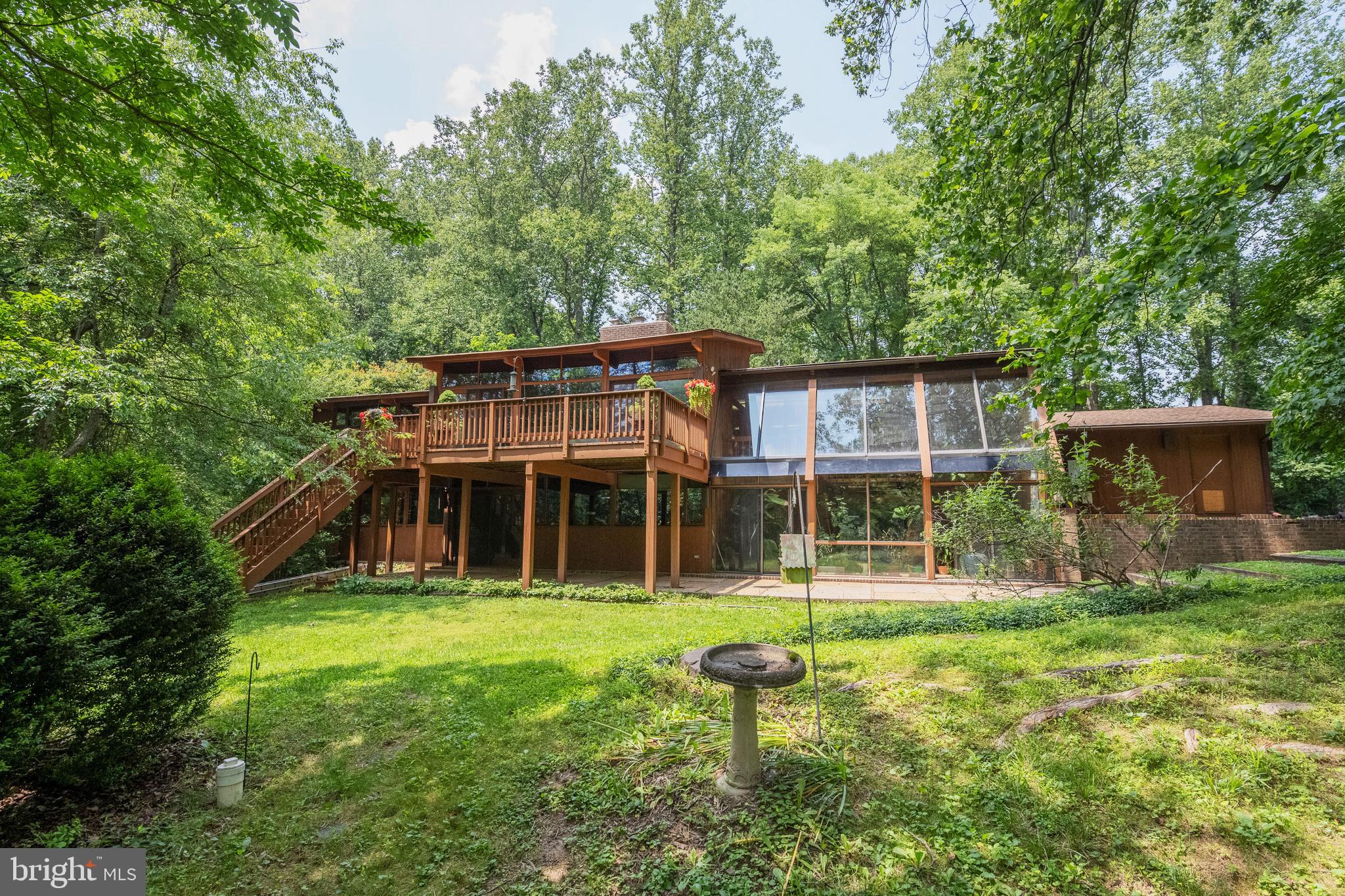 1017 Towlston Road McLean, VA 22102 - Photo 53 of 56 Impressive Rear Elevation