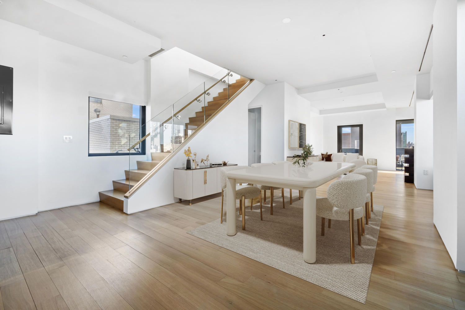 123 3rd Avenue, Unit 15A Manhattan, NY 10003 - Photo 1 of 27 a view of entryway and hall with wooden floor