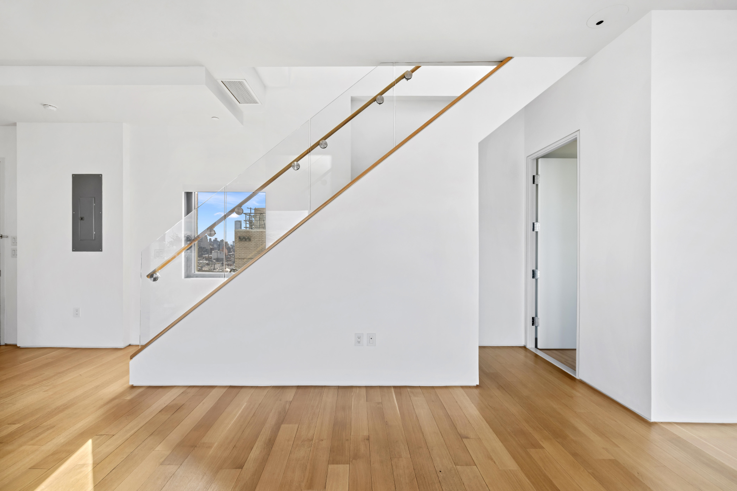 123 3rd Avenue, Unit 15A Manhattan, NY 10003 - Photo 5 of 27 a view of entryway with wooden floor