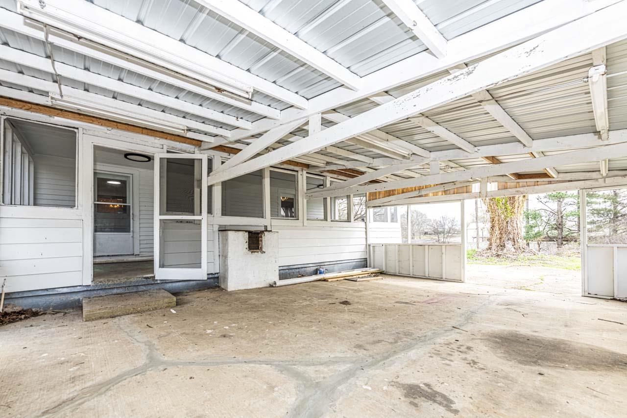 4615 Highway 54 Covington, TN 38019 - Photo 20 of 24 a view of a room with a wooden roof