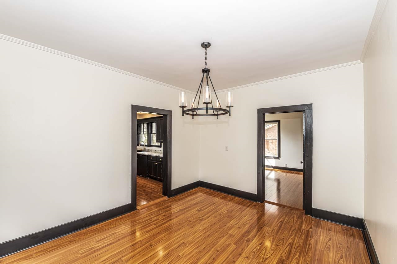 4615 Highway 54 Covington, TN 38019 - Photo 6 of 24 a view of empty room with wooden floor and fan