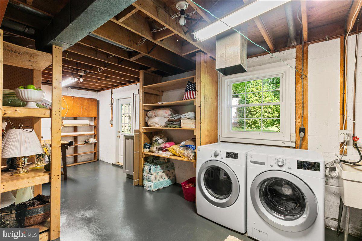 7128 Devonshire Road Alexandria, VA 22307 - Photo 29 of 36 a view of a storage & utility room