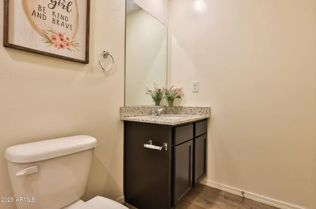 a bathroom with a bathtub and a toilet