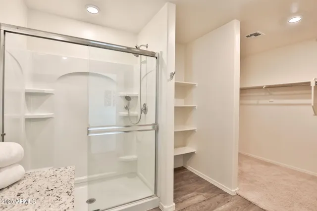 a view of a front door