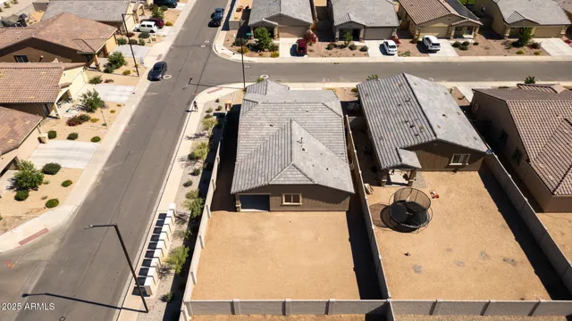 a view of a street with houses