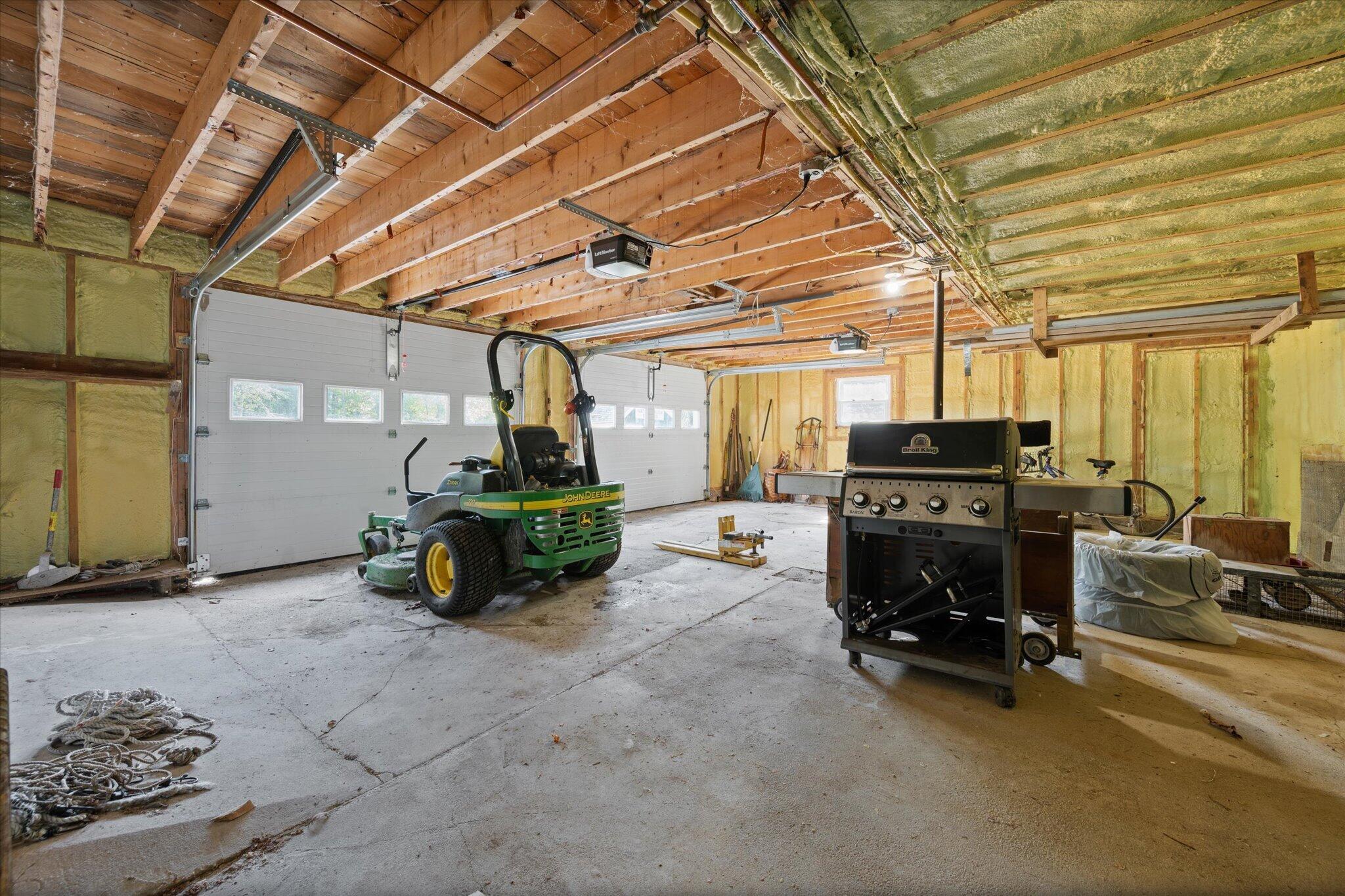 404 Surry Road Ellsworth, ME 04605 - Photo 34 of 55 55-Basement Garage