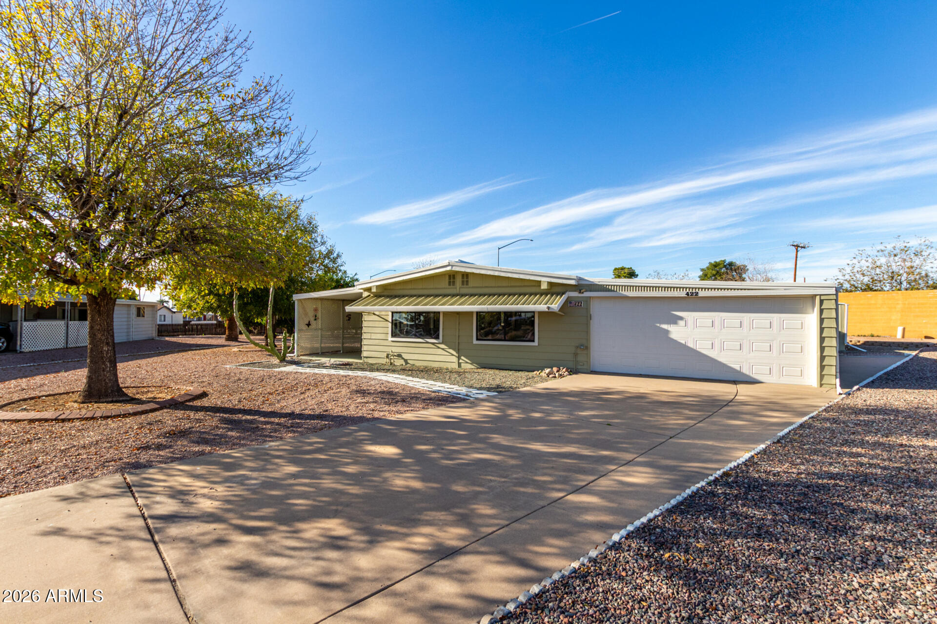 422 South 80th Way Mesa, AZ 85208 - Photo 2 of 28 a view of a outdoor space