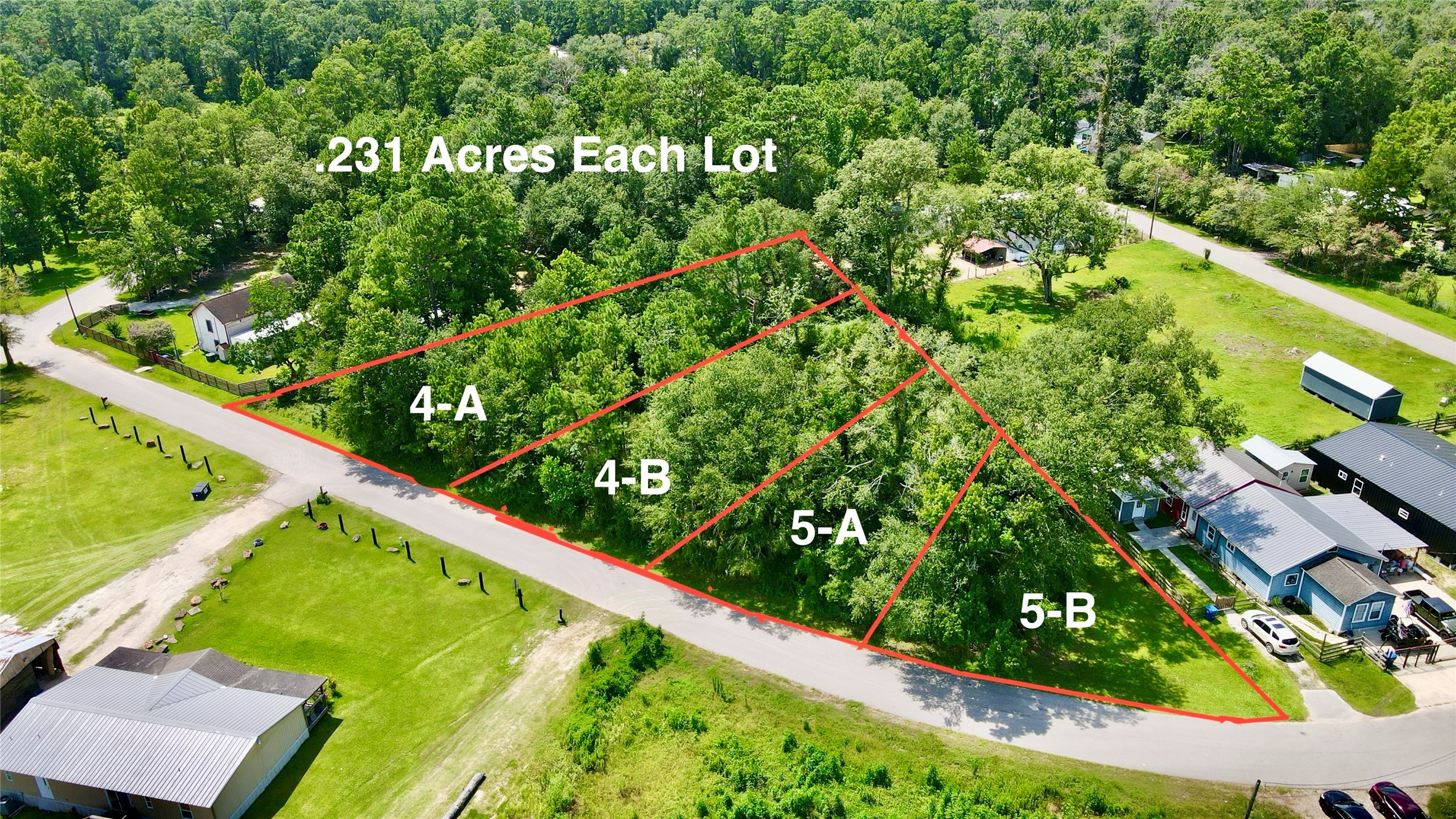 17138 Hl Patton Boulevard Splendora, TX 77372 - Photo 2 of 8 a picture of street from a balcony