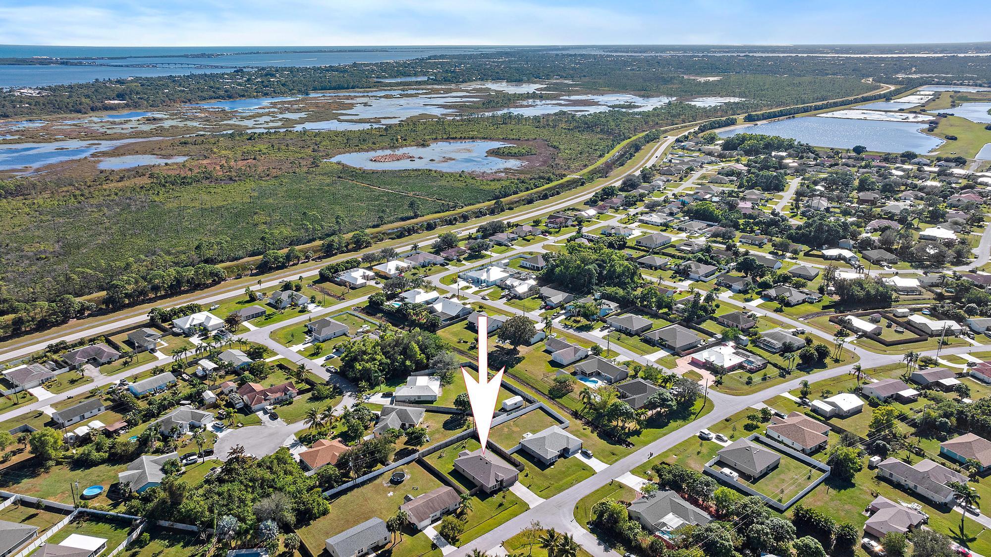 2291 Southeast Merrill Road Port St. Lucie, FL 34952 - Photo 6 of 30 2291 SE Merrill Road aerials-5