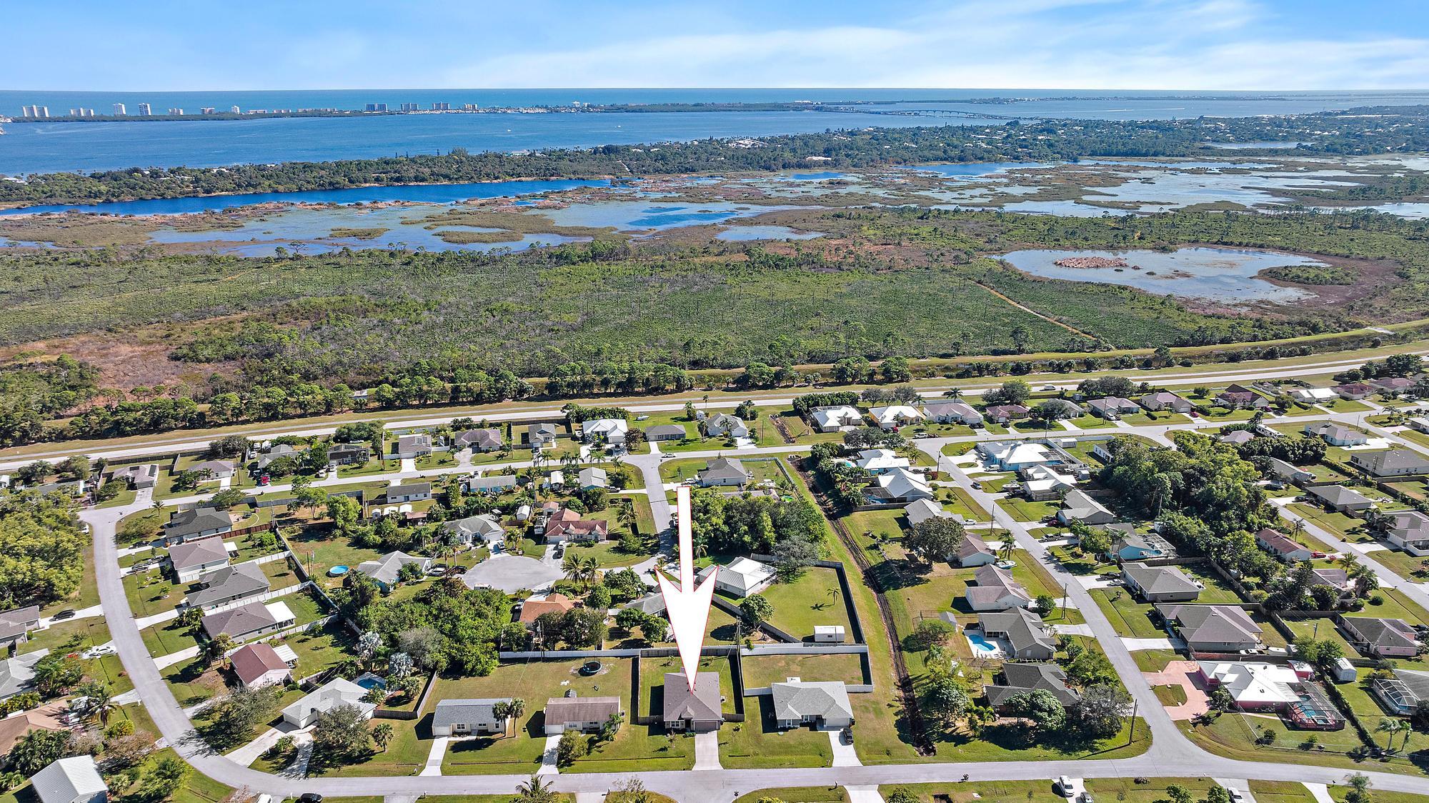 2291 Southeast Merrill Road Port St. Lucie, FL 34952 - Photo 7 of 30 2291 SE Merrill Road aerials-7