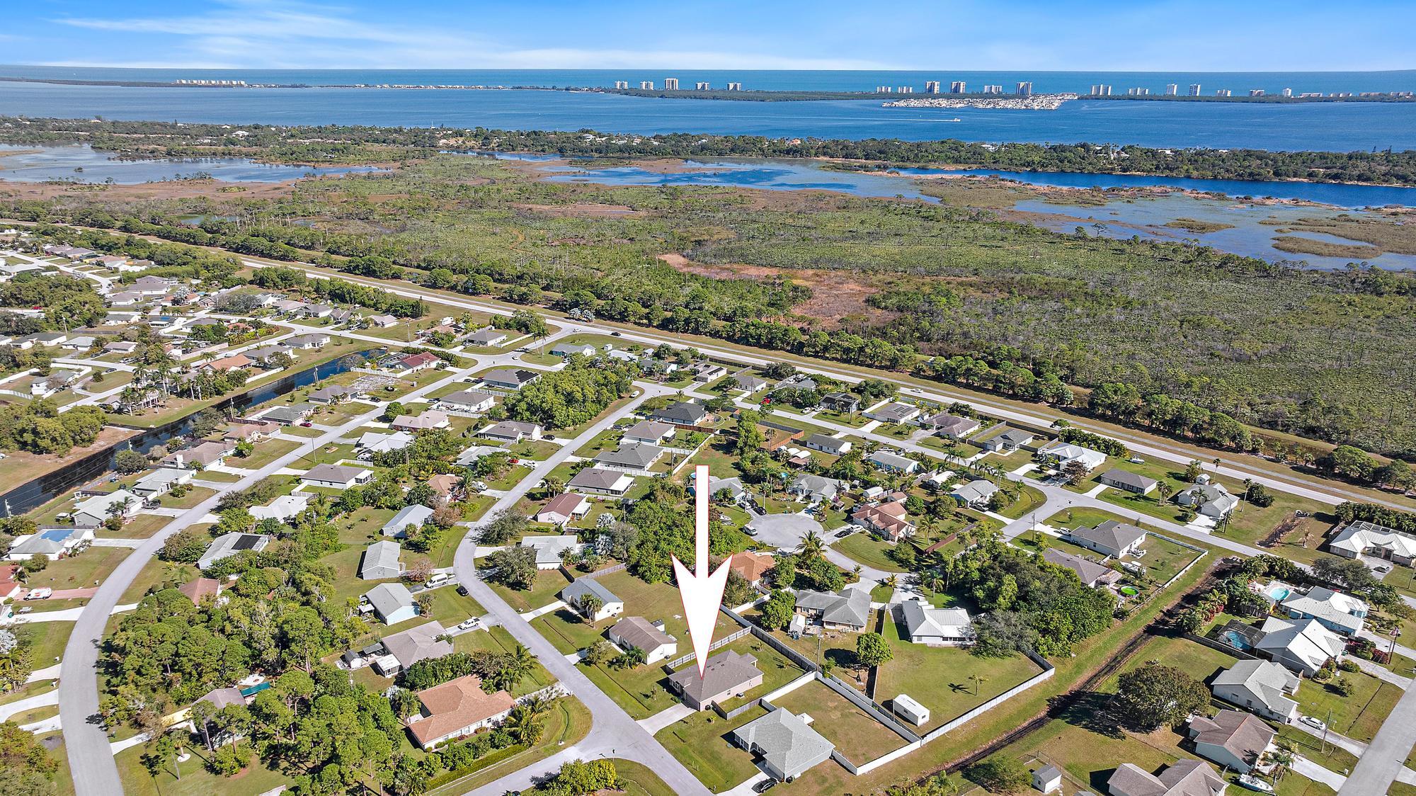 2291 Southeast Merrill Road Port St. Lucie, FL 34952 - Photo 8 of 30 2291 SE Merrill Road aerials-9
