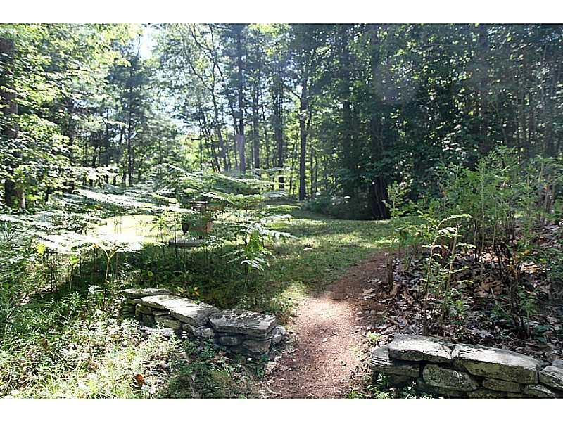 269 Montsweag Road Woolwich, ME 04579 - Photo 30 of 35 Yard/Garden. Entrance to back yard.