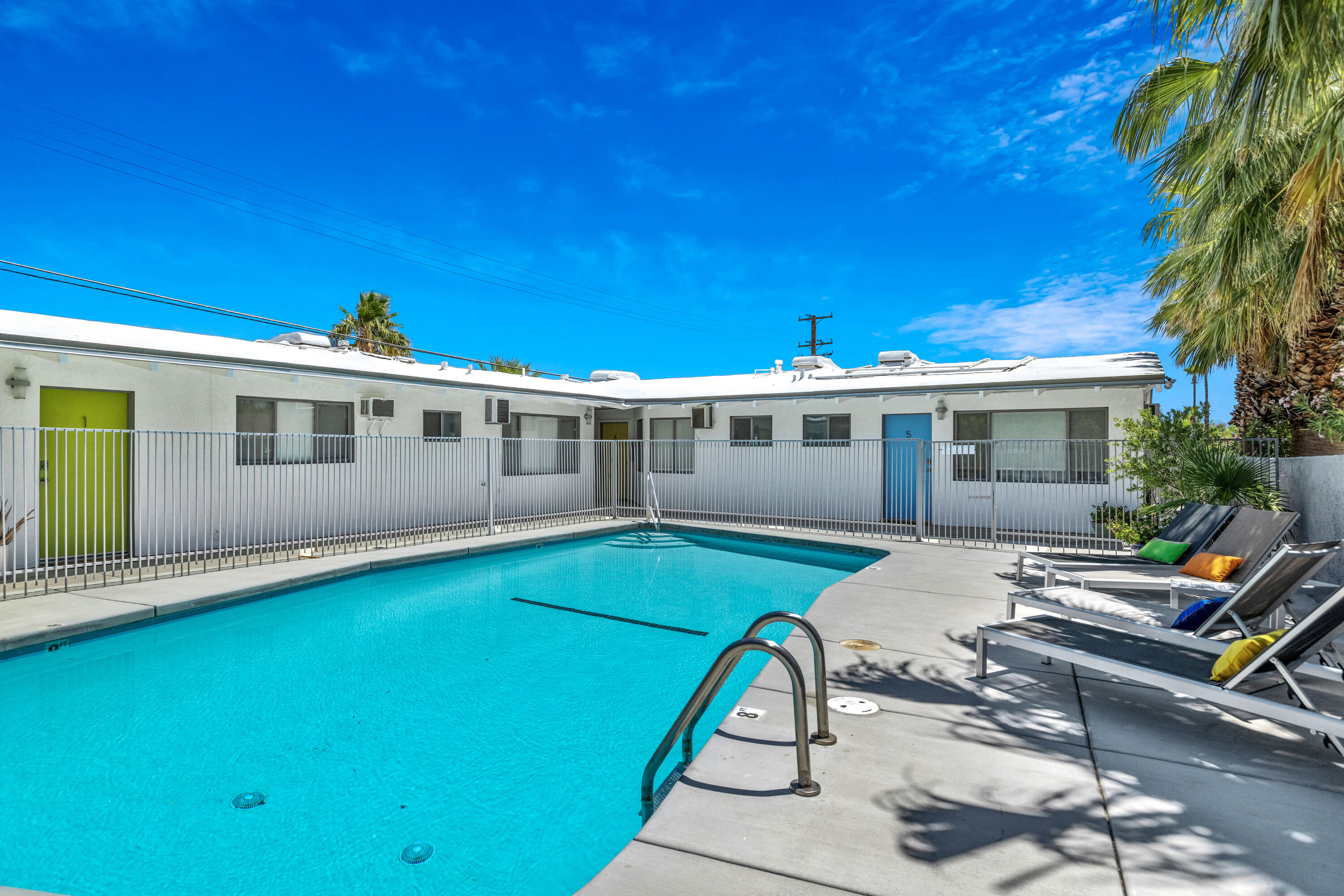 482 West Pico Road Palm Springs, CA 92262 - Photo 3 of 67 Private pool for residents