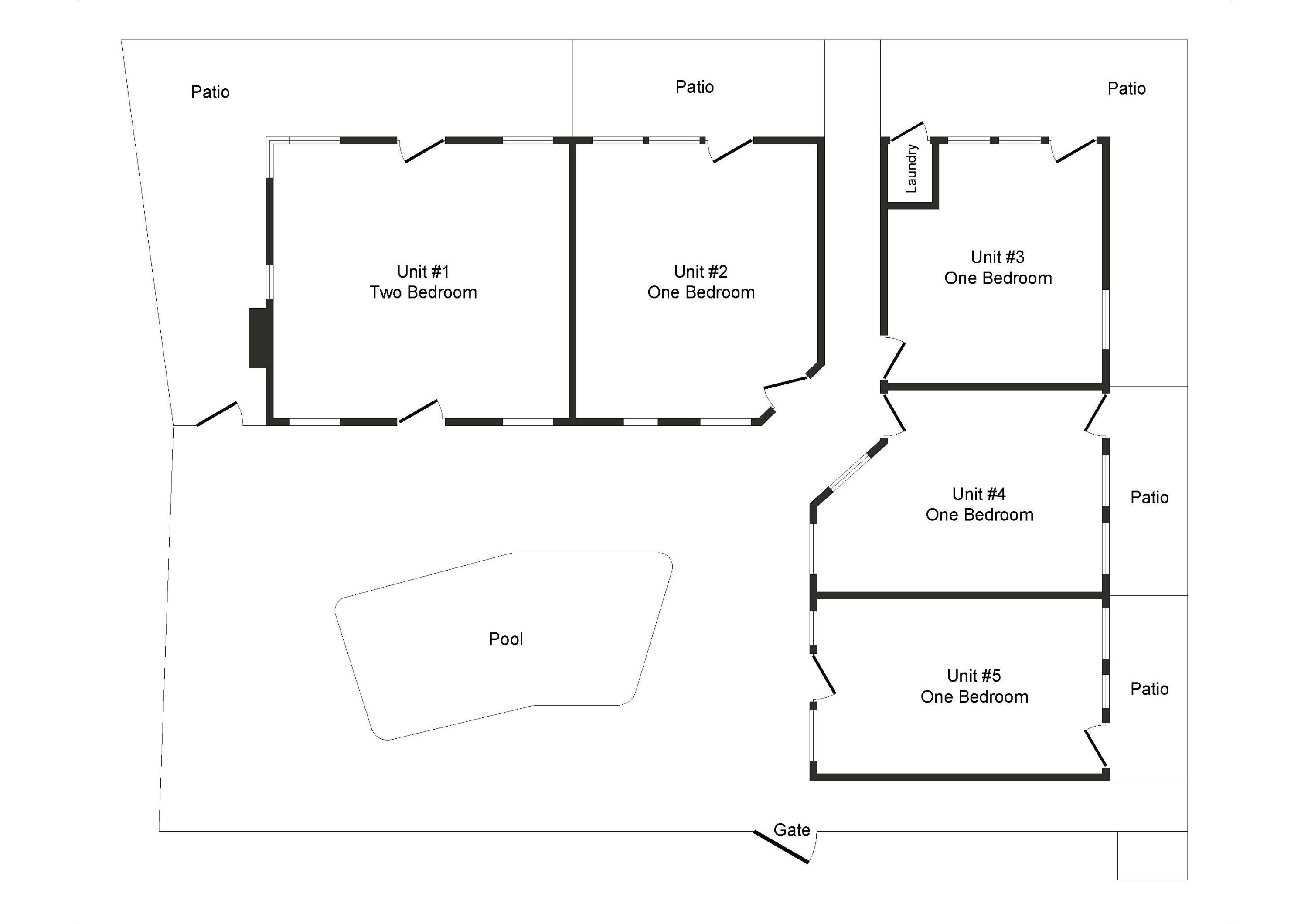 482 West Pico Road Palm Springs, CA 92262 - Photo 39 of 67 Layout Of Complex