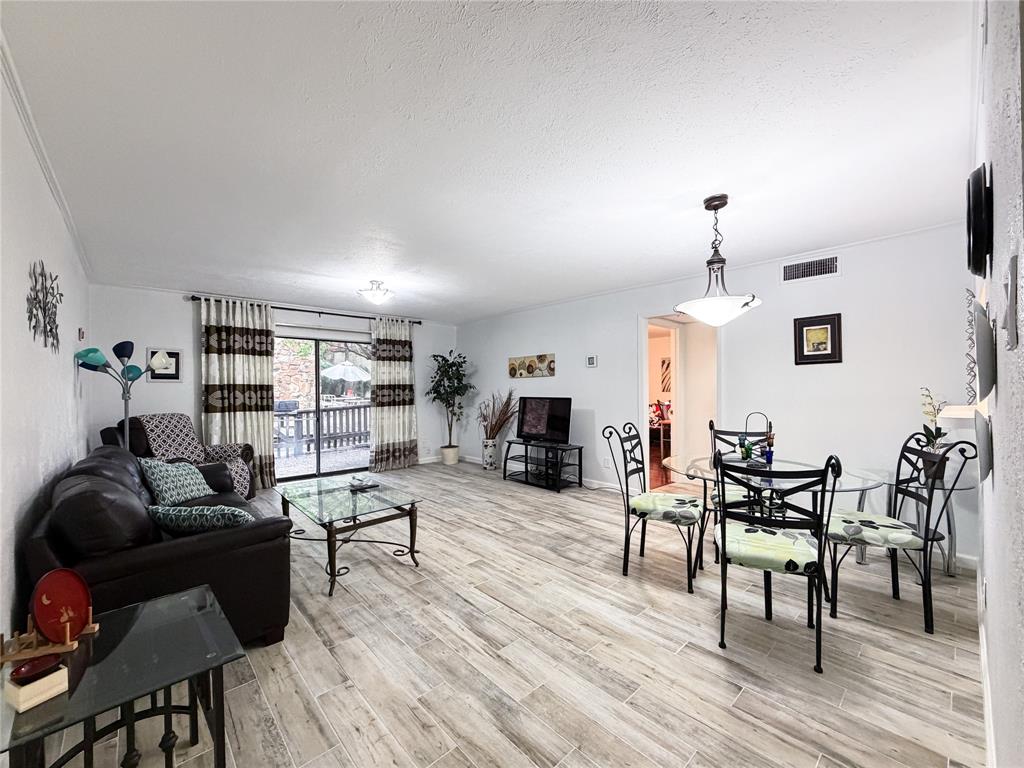 Open-concept living room