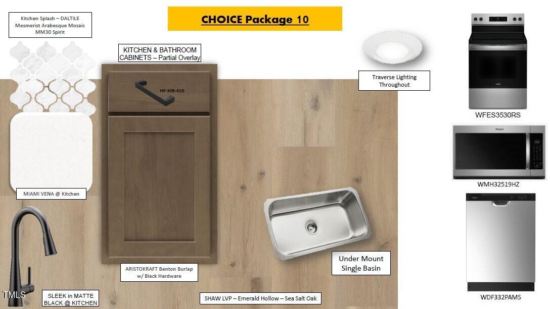 10555 Brookside Reserve Road Raleigh, NC 27614 - Photo 11 of 13 Kitchen Package