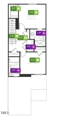 $286,983 | 10555 Brookside Reserve Road, Raleigh, NC 27614